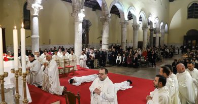 Biskup Štironja zaredio dvojicu đakona za Porečku i Pulsku biskupiju