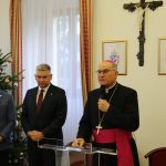 Predbožićni prijem u Biskupskom ordinarijatu u Poreču