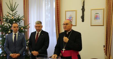 Predbožićni prijem u Biskupskom ordinarijatu u Poreču