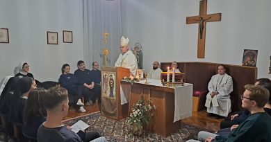 Obilježen spomendan sv. Marije Krucifikse di Rosa u Pazinskom kolegiju