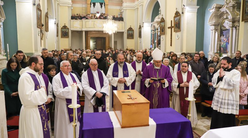 Povratak zemnih ostataka biskupa Jurja Dobrile u Istru – poziv na kršćansku vjeru, nadu i služenje