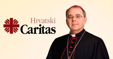 Poruka biskupa Radoša za Nedjelju Caritasa