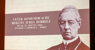 Svečana akademija u čast biskupa Jurja Dobrile