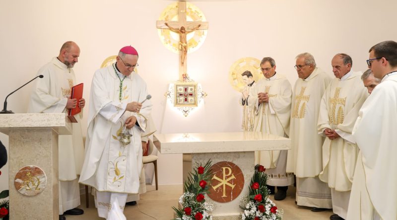 Biskup Štironja blagoslovio Hospicij „Blaženi Miroslav Bulešić“ u Puli