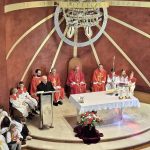 Biskup Ivan Štironja u Škropetima na proslavi Stepinčeva