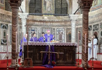 Biskup Štironja predvodio misu na Pepelnicu u porečkoj katedrali