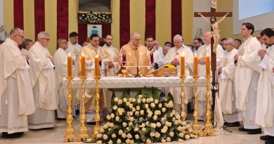 Svetkovina Blagovijesti u Gospićko-senjskoj biskupiji