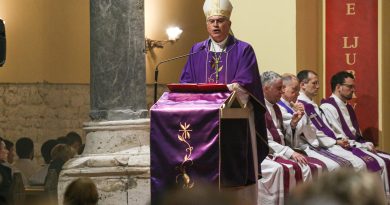 Korizmeno hodočašće Porečke i pulske biskupije u pulsku katedralu