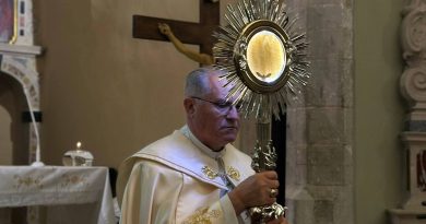 Blagoslov kapele trajnog klanjanja u srcu Istre