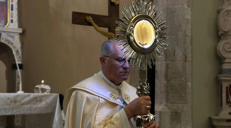 Blagoslov kapele trajnog klanjanja u srcu Istre