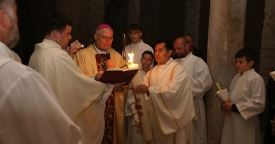 Svetkovina Kristova Uskrsnuća – Bdijenje