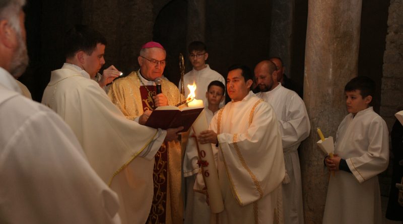 Svetkovina Kristova Uskrsnuća – Bdijenje