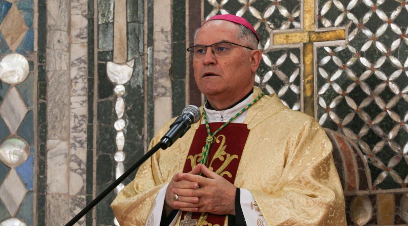 Čestitka mons. Ivana Štironje, biskupa porečkog i pulskog za Uskrs 2026.