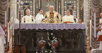 Veliki četvrtak – misa posvete ulja