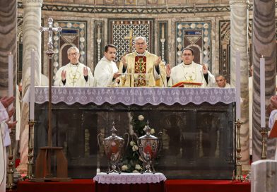 Veliki četvrtak – misa posvete ulja