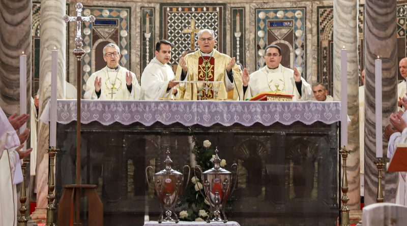 Veliki četvrtak – misa posvete ulja