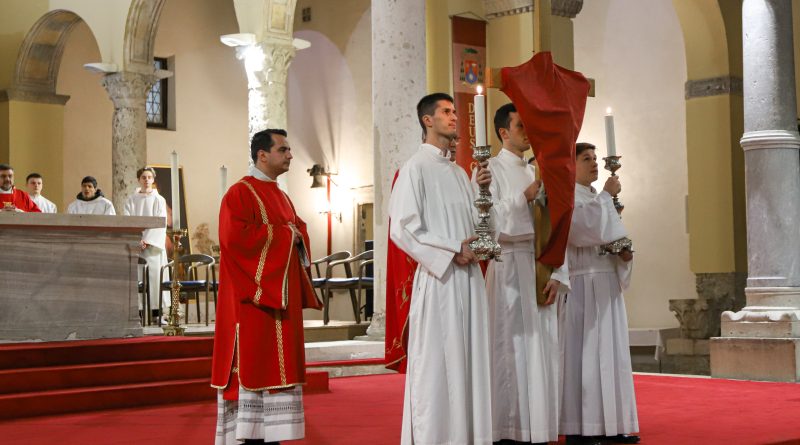 Veliki petak u pulskoj katedrali