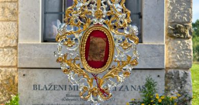 Proslava rođendana bl. Miroslava Bulešića u Čabrunićima