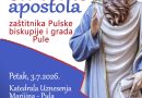 Proslava blagdana sv. Tome apostola