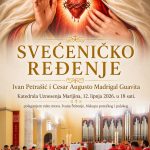 Svćeničko ređenje u Pulskoj katedrali