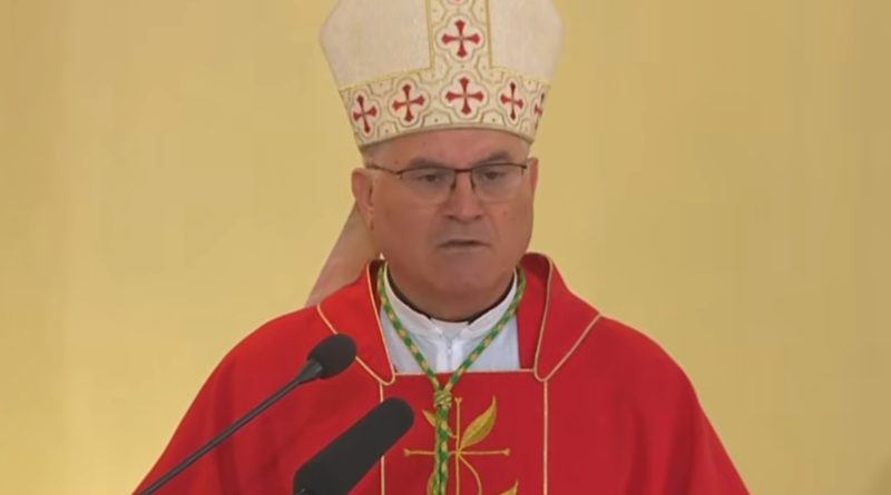 Jutarnje blagdansko slavlje mučeništva bl. Miroslava Bulešića u Lanišću