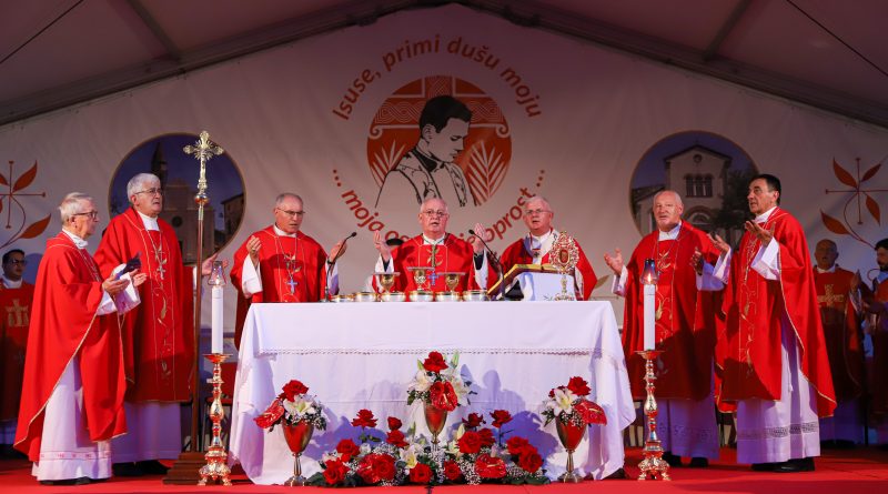 Proslavljen blagdan bl. Miroslava Bulešića u Svetvinčentu