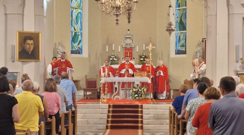 Započela trodnevna duhovna priprava za 79. obljetnicu mučeništva bl. Miroslava Bulešića