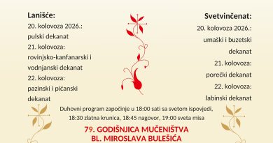 Blagdan bl. Miroslava Bulešića