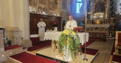 Biskup Štironja blagoslovio hodočasnike 30. hodočašća pješice Majci Božjoj Trsatskoj