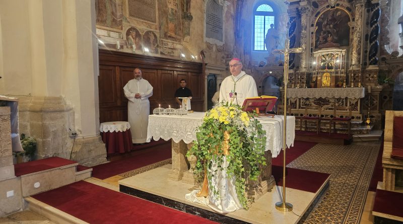 Biskup Štironja blagoslovio hodočasnike 30. hodočašća pješice Majci Božjoj Trsatskoj