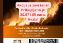 Završena akcija prikupljanja pomoći stradalima u požaru u Omišu