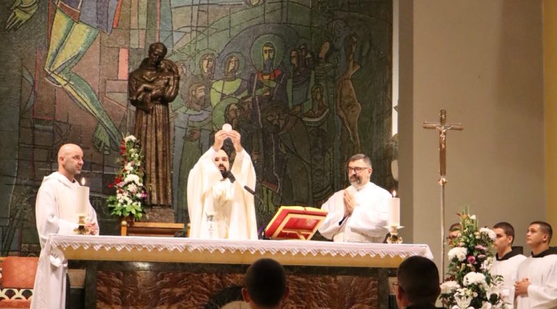 Sveta misa za početak akademske godine u Puli